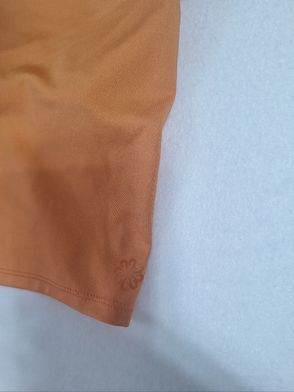 Pro Player Performance Racerback Orange  Cropped Tank - Picture 3 of 6